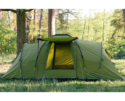 Кемпінговий двокімнатний намет Tramp Brest 6 (V3) UTRT-111-olive