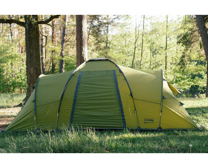 Кемпінговий двокімнатний намет Tramp Brest 6 (V3) UTRT-111-olive