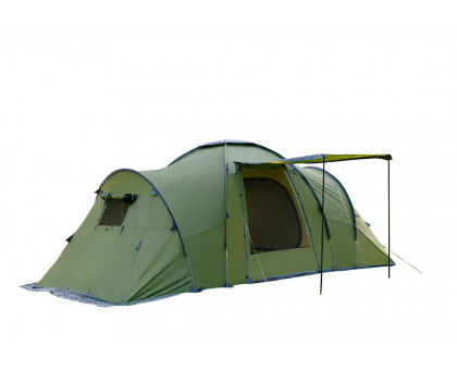 Кемпінговий двокімнатний намет Tramp Brest 6 (V3) UTRT-111-olive