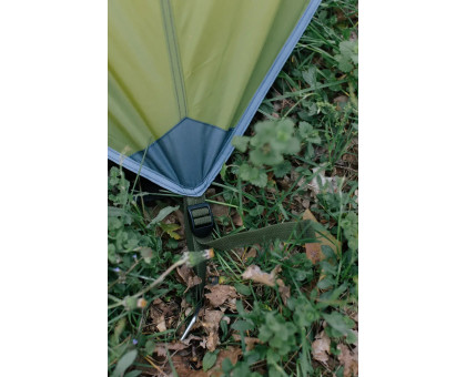 Кемпінговий двокімнатний намет Tramp Brest 6 (V3) UTRT-111-olive