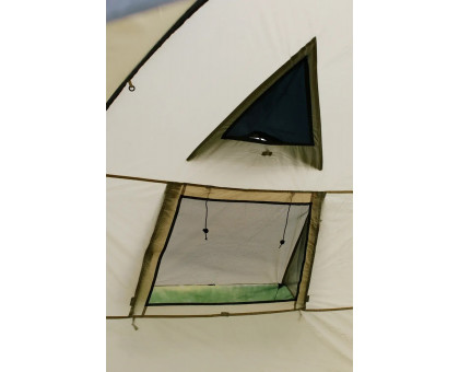 Кемпінговий тримісний намет Tramp Bell 3 (V3) UTRT-107-sand
