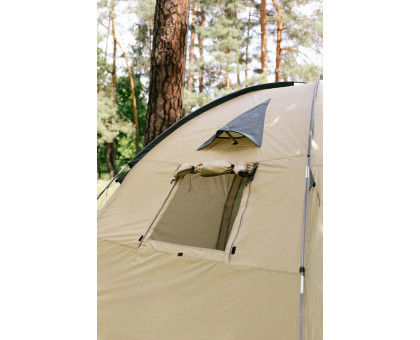Кемпінговий тримісний намет Tramp Bell 3 (V3) UTRT-107-sand