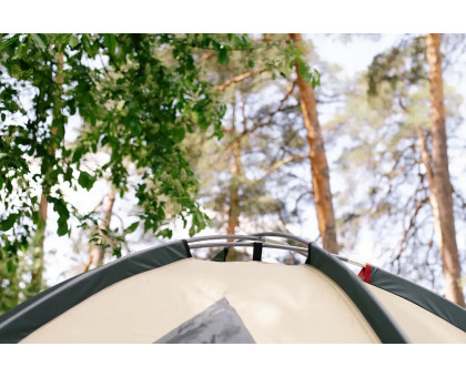 Кемпінговий тримісний намет Tramp Bell 3 (V3) UTRT-107-sand