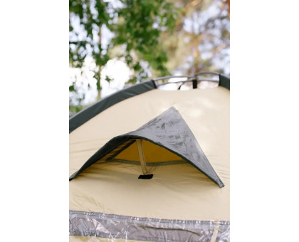 Кемпінговий тримісний намет Tramp Bell 3 (V3) UTRT-107-sand