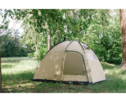 Кемпінговий тримісний намет Tramp Bell 3 (V3) UTRT-107-sand