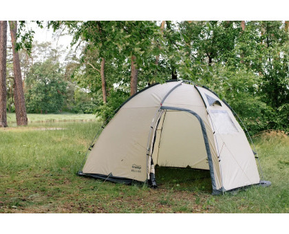 Кемпінговий тримісний намет Tramp Bell 3 (V3) UTRT-107-sand