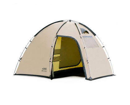 Кемпінговий тримісний намет Tramp Bell 3 (V3) UTRT-107-sand