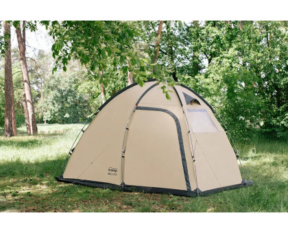 Кемпінговий тримісний намет Tramp Bell 3 (V3) UTRT-107-sand