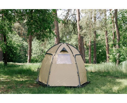 Кемпінговий тримісний намет Tramp Bell 3 (V3) UTRT-107-sand
