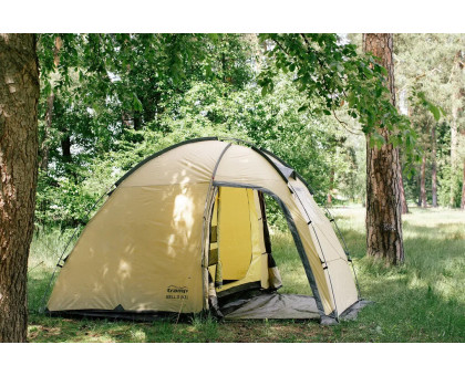Кемпінговий тримісний намет Tramp Bell 3 (V3) UTRT-107-sand