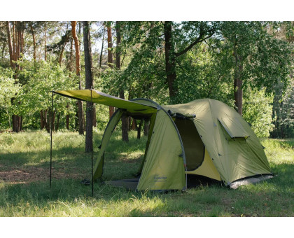Чотиримісний кемпінговий намет Tramp Anaconda 4 (V3) UTRT-109-olive