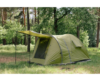 Чотиримісний кемпінговий намет Tramp Anaconda 4 (V3) UTRT-109-olive