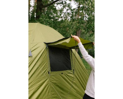 Чотиримісний кемпінговий намет Tramp Anaconda 4 (V3) UTRT-109-olive