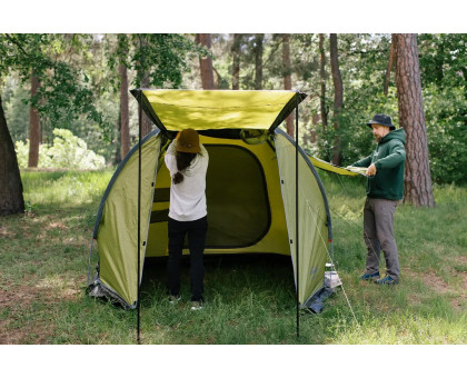 Чотиримісний кемпінговий намет Tramp Anaconda 4 (V3) UTRT-109-olive