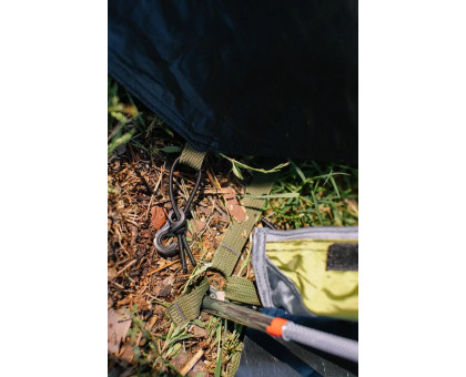 Чотиримісний кемпінговий намет Tramp Anaconda 4 (V3) UTRT-109-olive