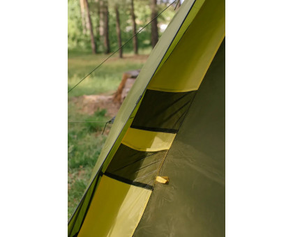 Чотиримісний кемпінговий намет Tramp Anaconda 4 (V3) UTRT-109-olive