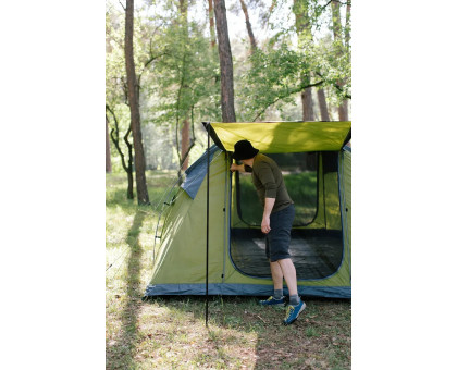 Кемпінговий 4-місний намет Tribe Meteora 4 Olive (T-AC-0012-olive)