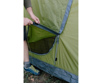 Кемпінговий 4-місний намет Tribe Meteora 4 Olive (T-AC-0012-olive)