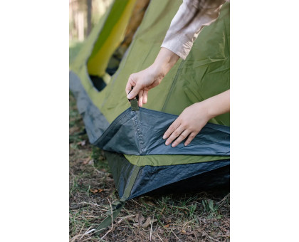 Кемпінговий 4-місний намет Tribe Meteora 4 Olive (T-AC-0012-olive)