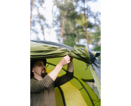 Кемпінговий 4-місний намет Tribe Meteora 4 Olive (T-AC-0012-olive)