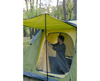 Кемпінговий 4-місний намет Tribe Meteora 4 Olive (T-AC-0012-olive)