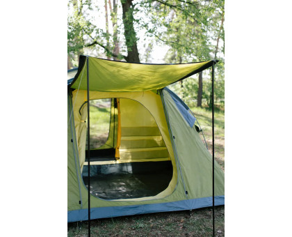 Кемпінговий 4-місний намет Tribe Meteora 4 Olive (T-AC-0012-olive)