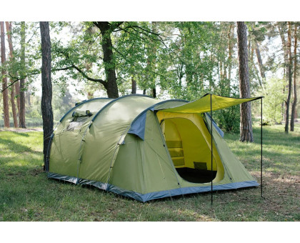 Кемпінговий 4-місний намет Tribe Meteora 4 Olive (T-AC-0012-olive)