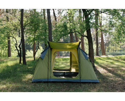Кемпінговий 4-місний намет Tribe Meteora 4 Olive (T-AC-0012-olive)