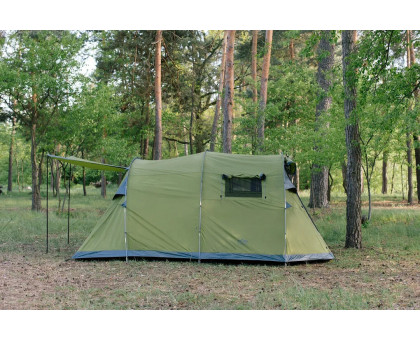 Кемпінговий 4-місний намет Tribe Meteora 4 Olive (T-AC-0012-olive)