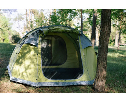 Кемпінговий 4-місний намет Tribe Meteora 4 Olive (T-AC-0012-olive)