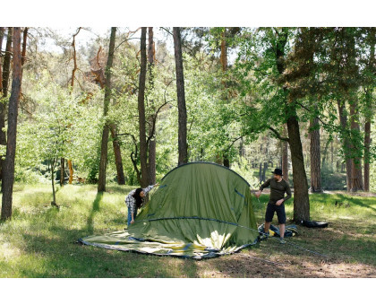 Кемпінговий 4-місний намет Tribe Meteora 4 Olive (T-AC-0012-olive)