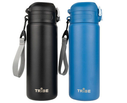 Термочашка Tribe Urban 0,6 л (0,55 л) T-DD-0013-blue