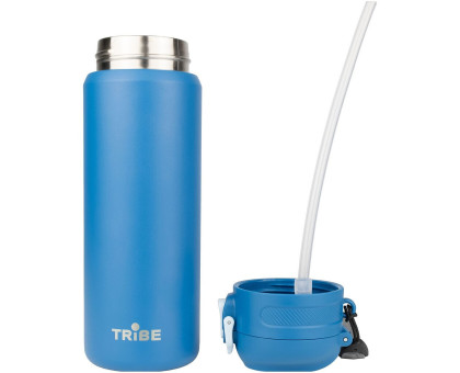 Термочашка Tribe Urban 0,6 л (0,55 л) T-DD-0013-blue