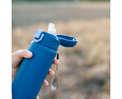 Термочашка Tribe Urban 0,6 л (0,55 л) T-DD-0013-blue