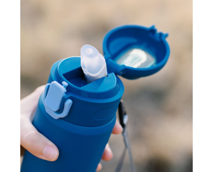 Термочашка Tribe Urban 0,6 л (0,55 л) T-DD-0013-blue