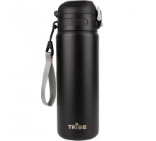 Термочашка Tribe Urban 0,6 л T-DD-0013-black