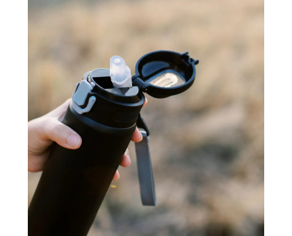 Термочашка Tribe Urban 0,6 л (0,55 л) T-DD-0013-black