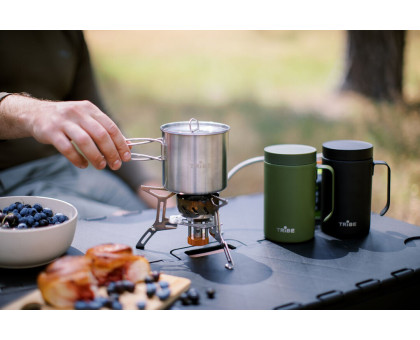 Чашка-термос Tribe Adventure Mug 450 мл Olive