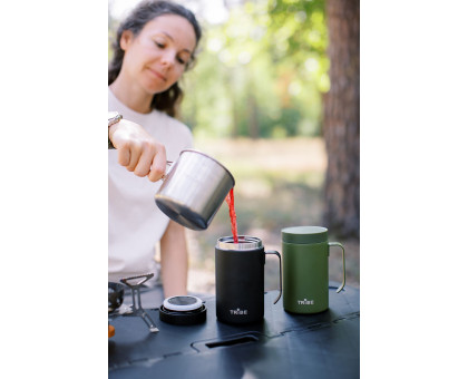Чашка-термос Tribe Adventure Mug 450 мл Olive