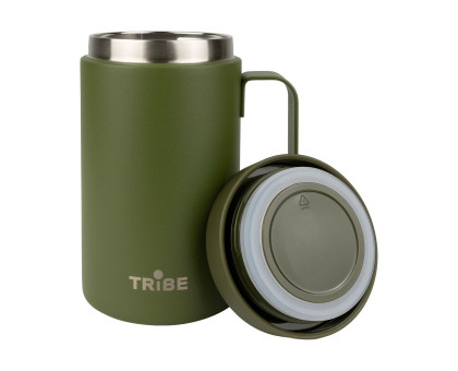 Чашка-термос Tribe Adventure Mug 450 мл Olive