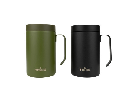 Чашка-термос Tribe Adventure Mug 450 мл Olive