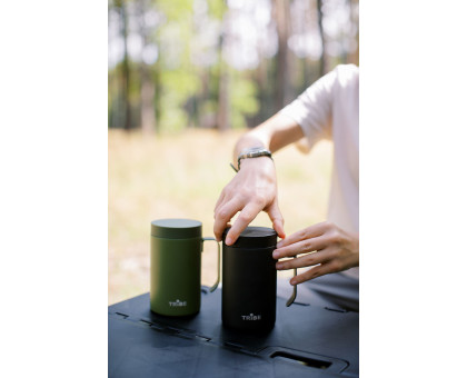 Чашка-термос Tribe Adventure Mug 450 мл Olive