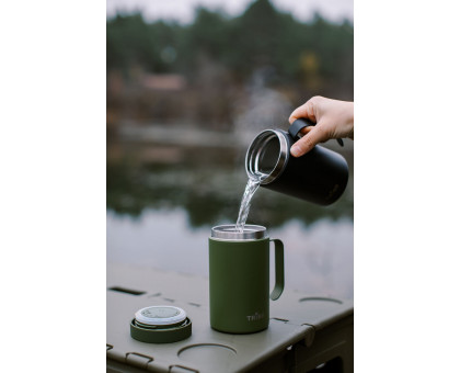 Чашка-термос Tribe Adventure Mug 450 мл Olive