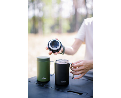 Чашка-термос Tribe Adventure Mug 450 мл Olive
