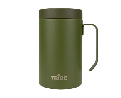 Чашка-термос Tribe Adventure Mug 450 мл Olive