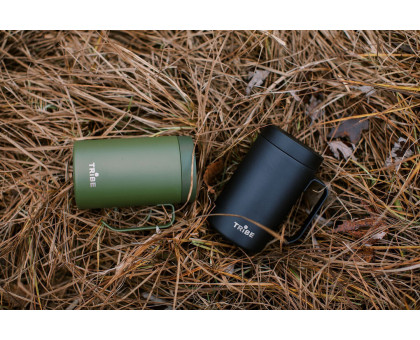 Чашка-термос Tribe Adventure Mug 450 мл Olive
