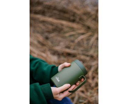 Чашка-термос Tribe Adventure Mug 450 мл Olive
