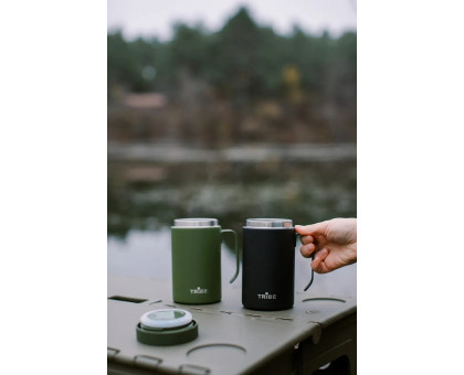 Чашка-термос Tribe Adventure Mug 450 мл Black