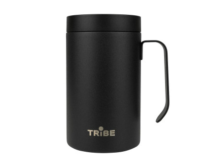 Чашка-термос Tribe Adventure Mug 450 мл Black