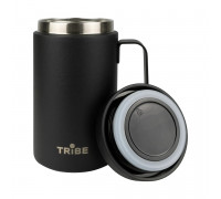 Чашка-термос Tribe Adventure Mug 450 мл Black (T-FA-0032)